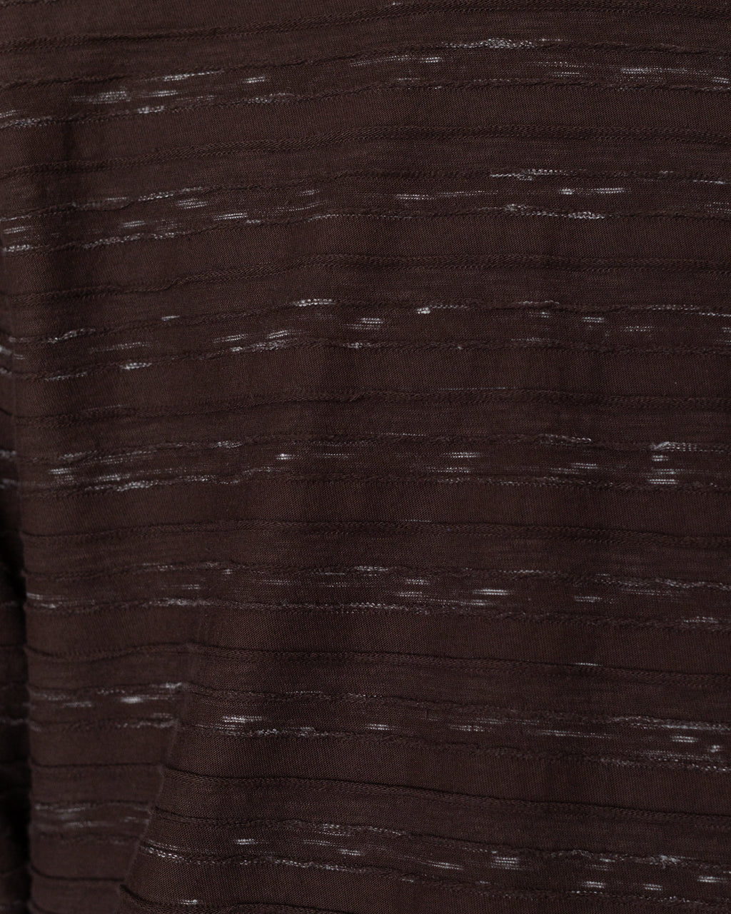 Casey Stripe L/S T-Shirt - Brown
