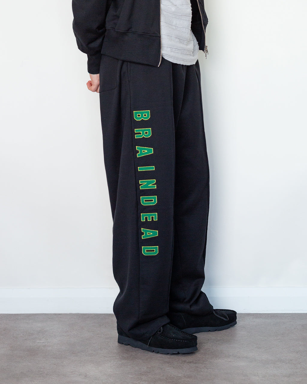 Collegiate Track Pant - Black