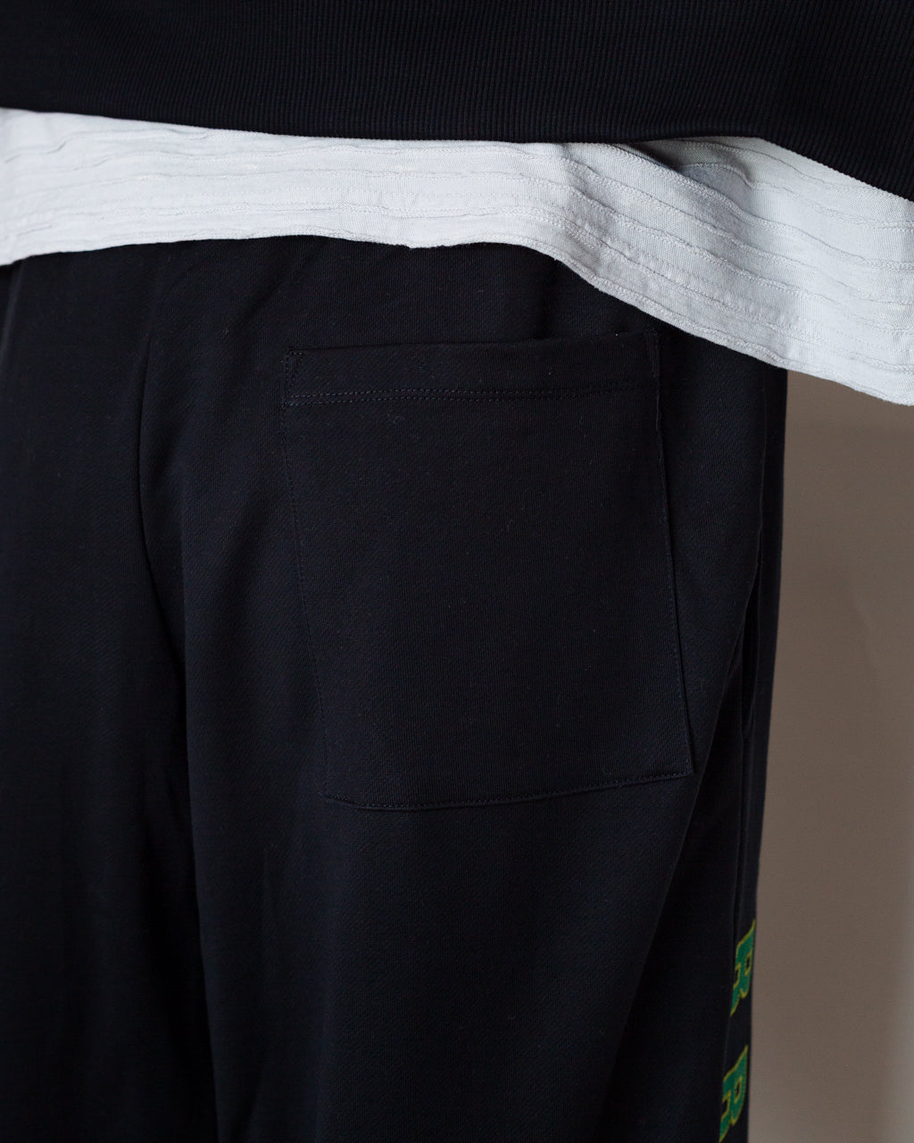 Collegiate Track Pant - Black