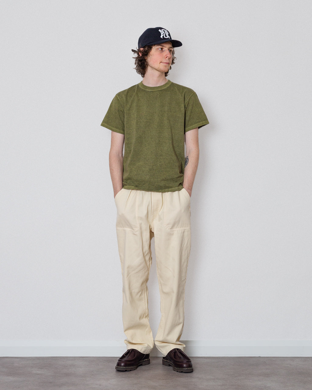 C Trouser - Natural