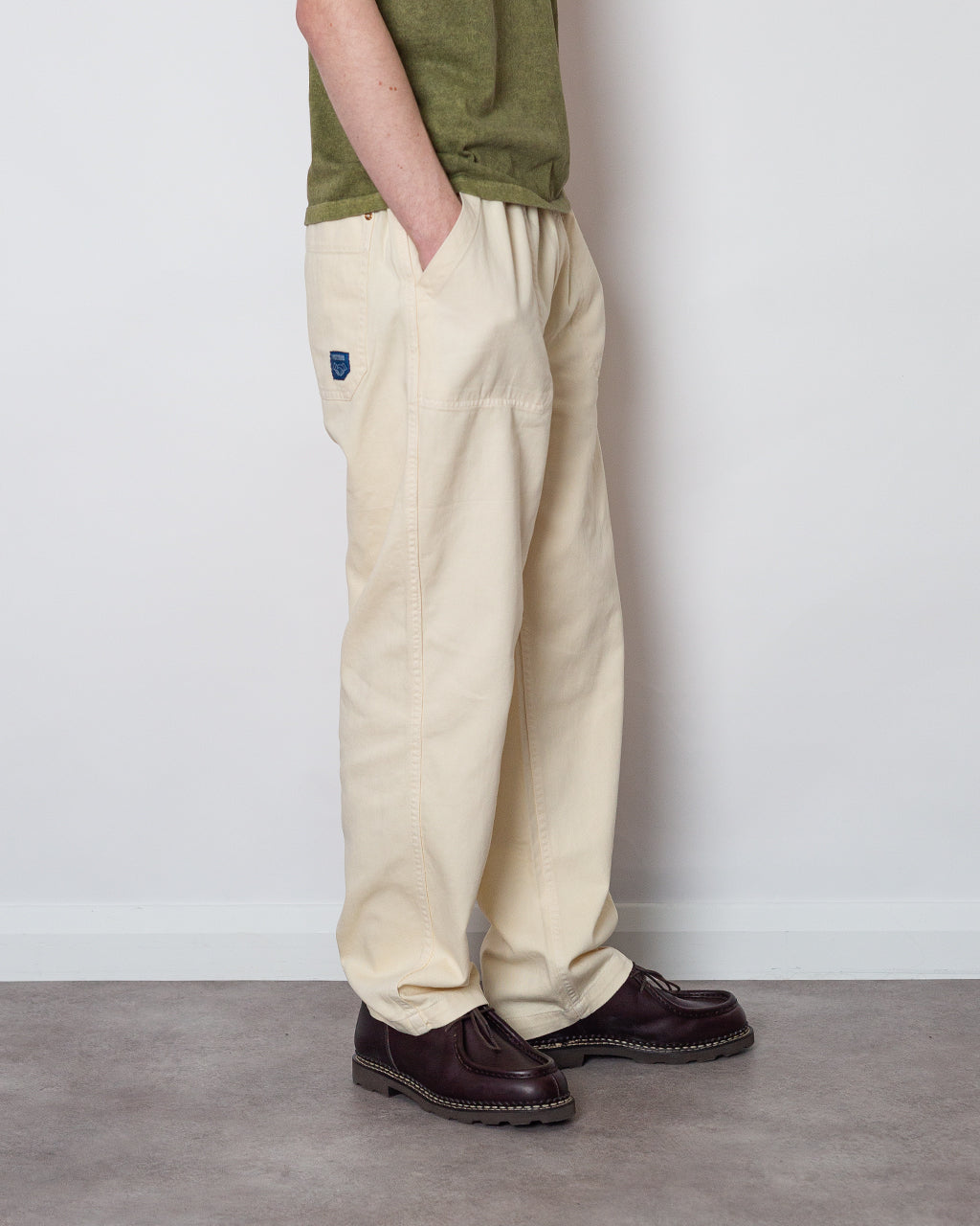 C Trouser - Natural
