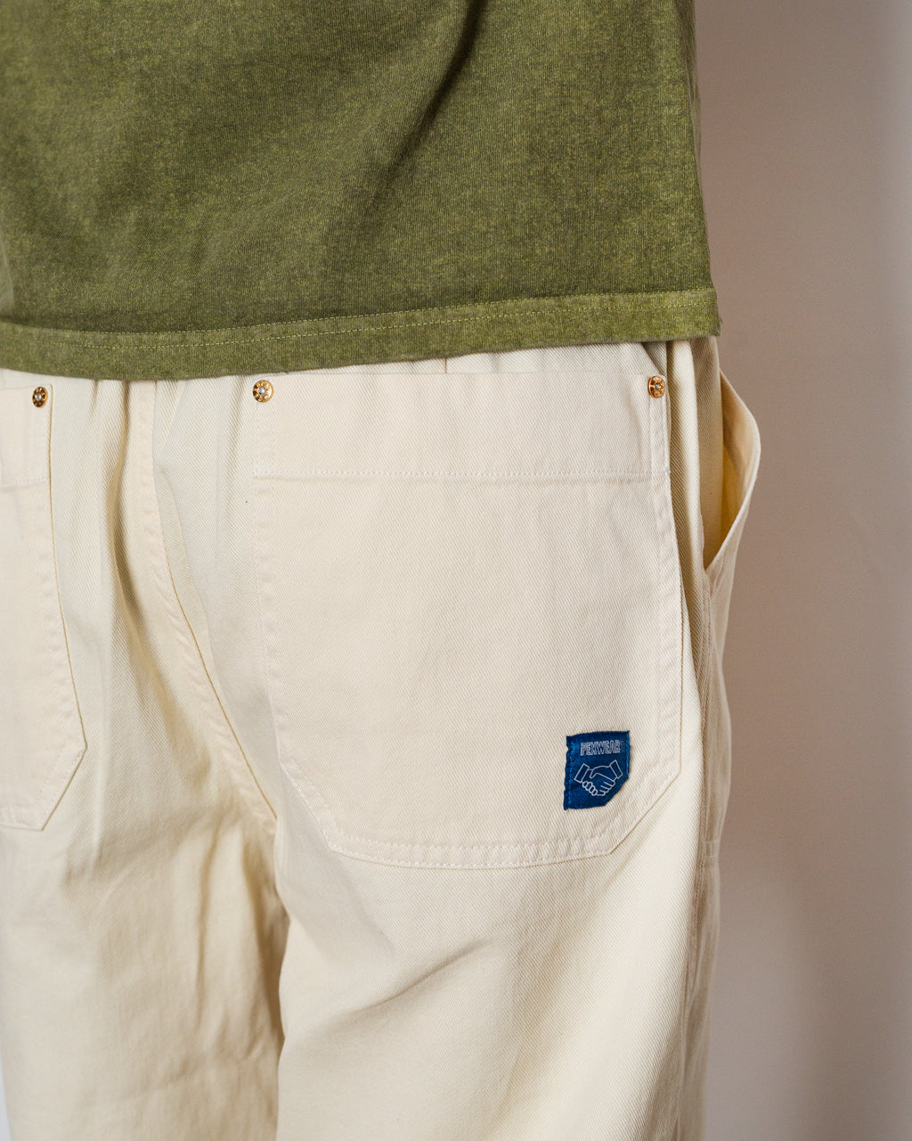 C Trouser - Natural