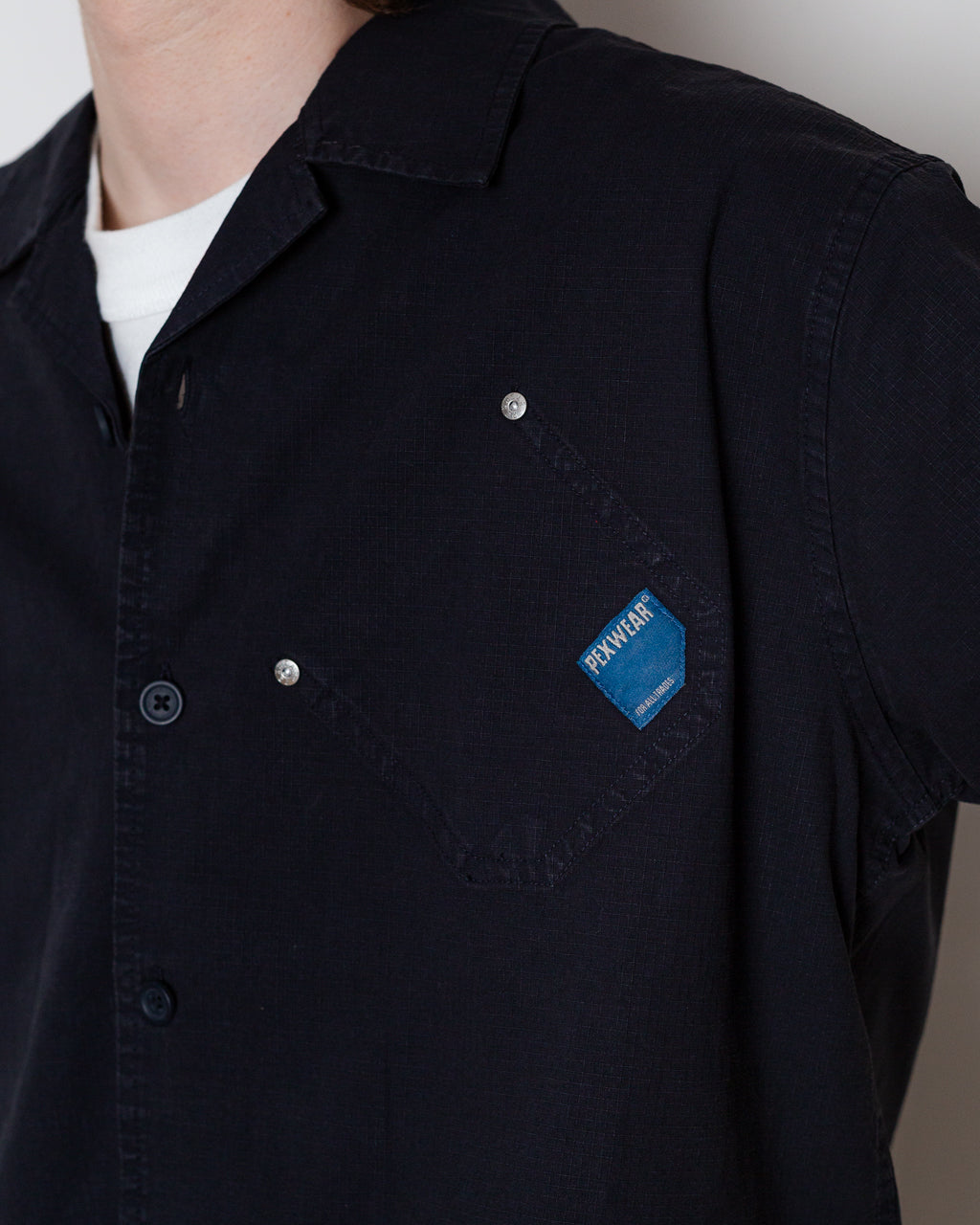 Tradesman Shirt - Blue Black