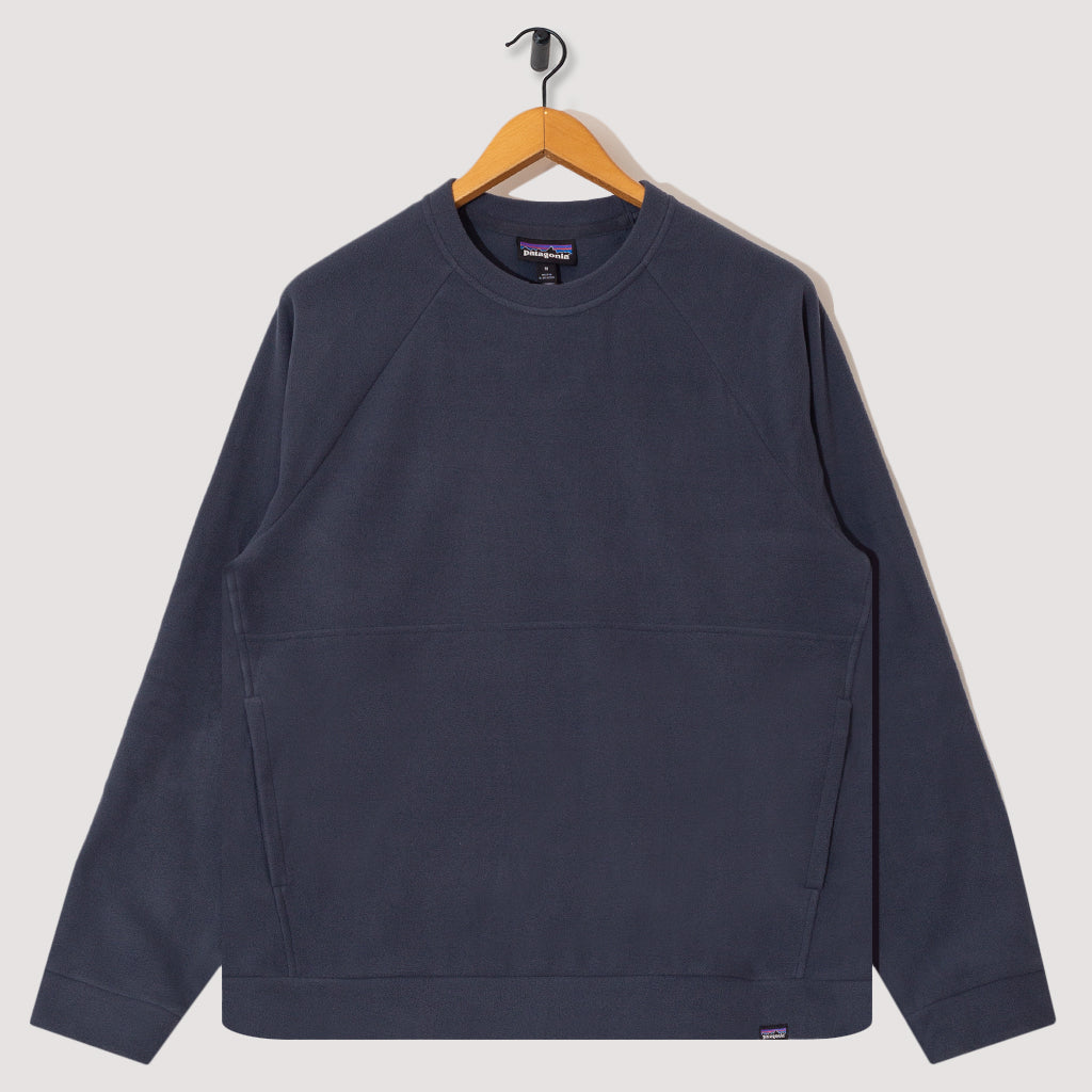 Micro D Crew Neck Smolder Blue Patagonia Peggs
