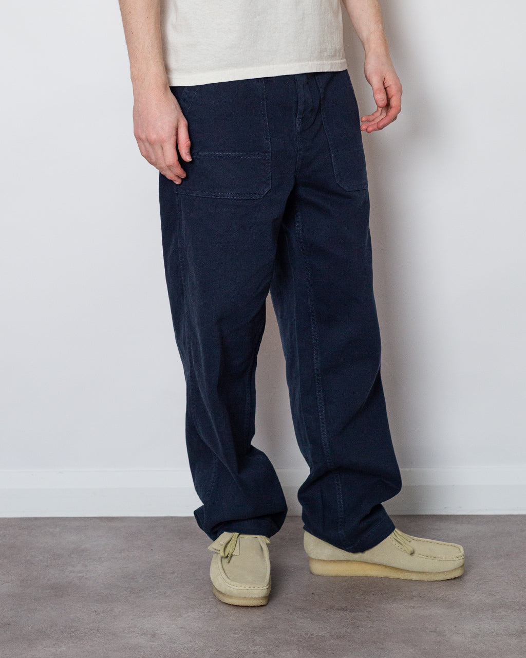 Engineers Trouser - Deep Navy