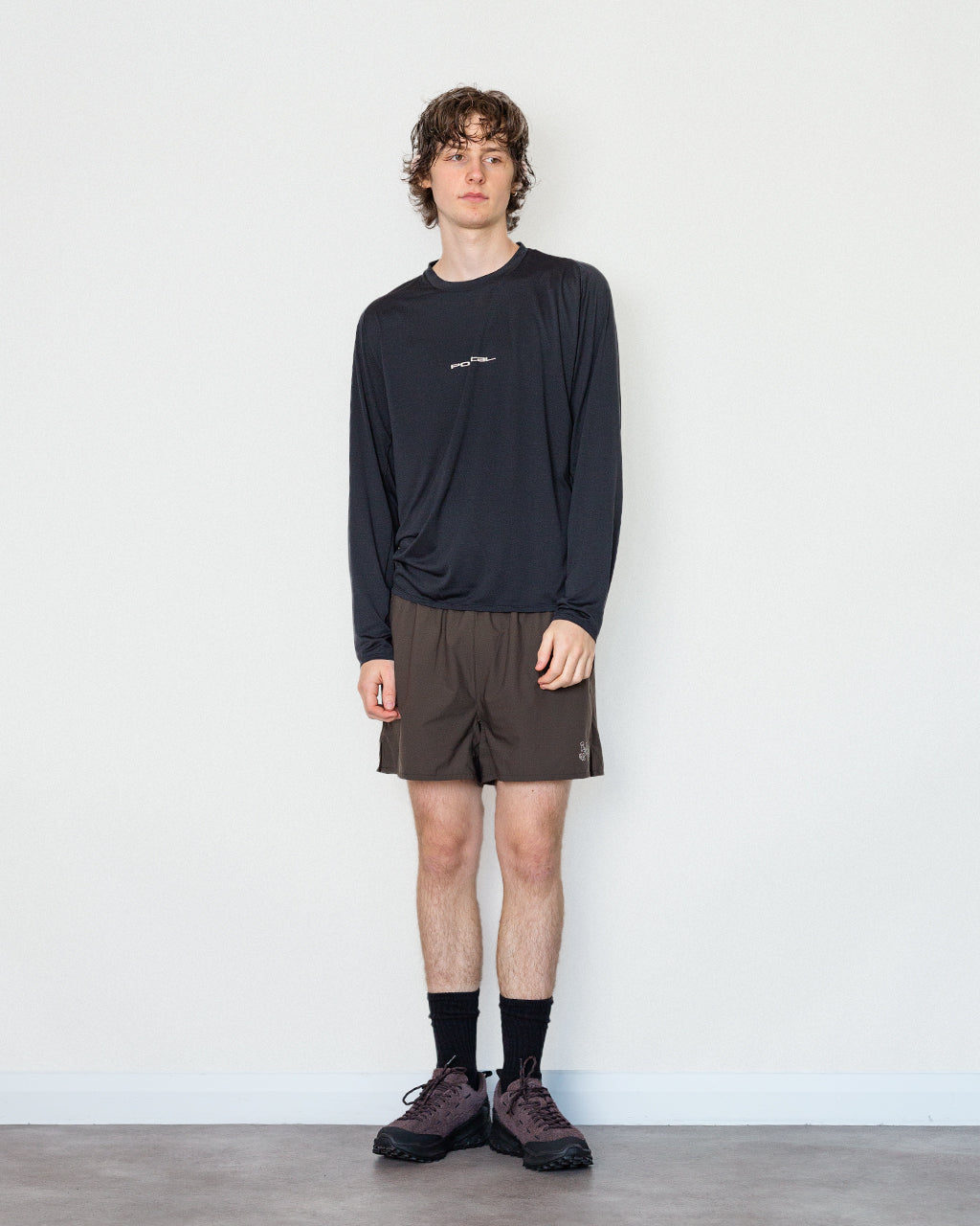 Marka Liner Short - Black Olive