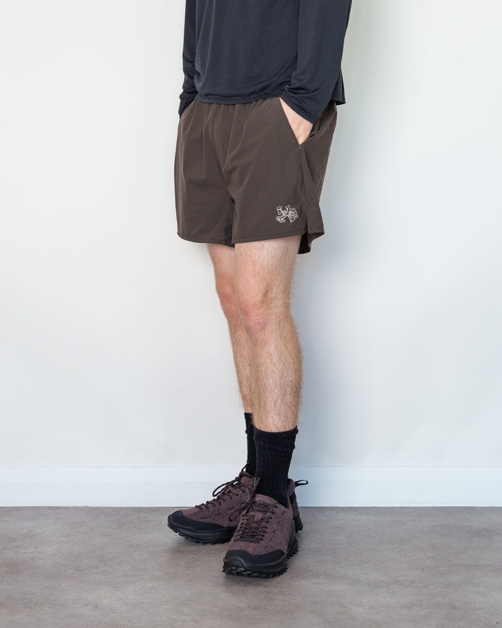 Marka Liner Short - Black Olive