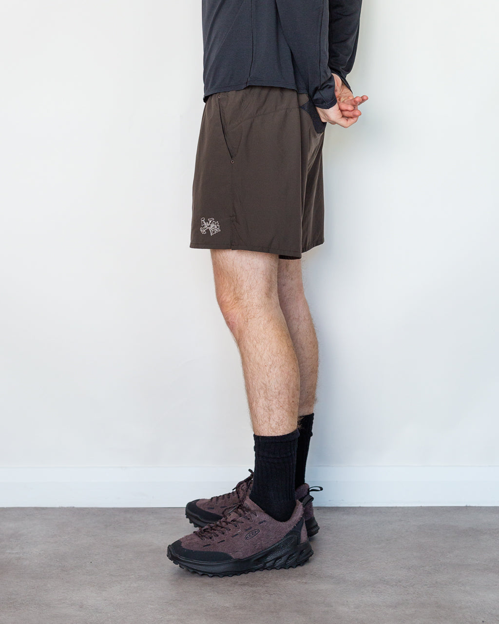 Marka Liner Short - Black Olive