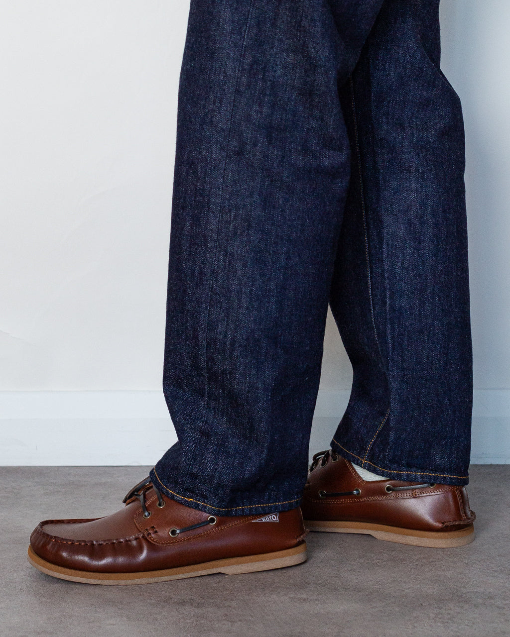 River Lace - Pullup Cognac