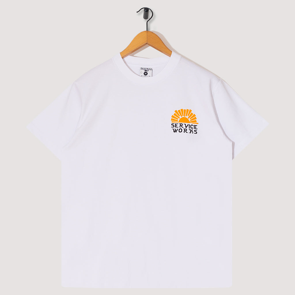 Sunny Side Up T-Shirt - White