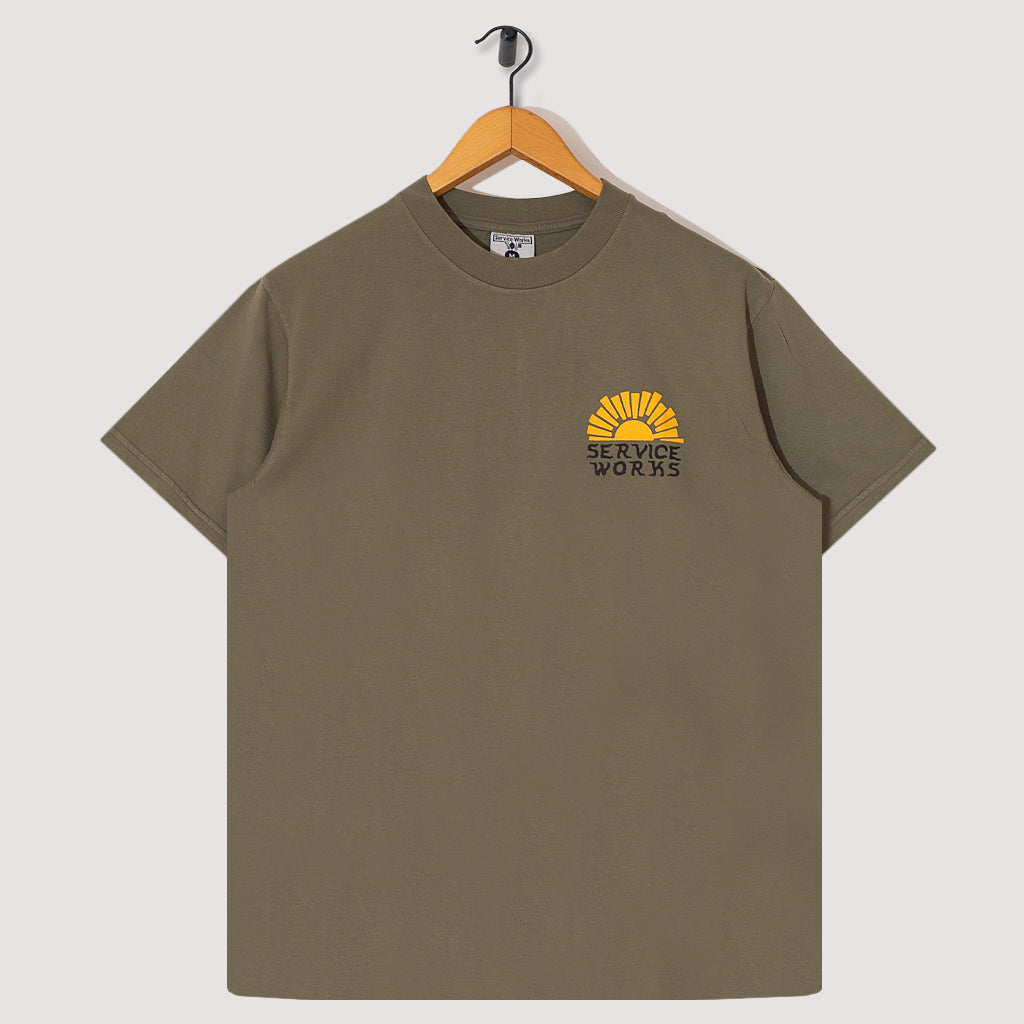 Sunny Side Up T-Shirt - Olive
