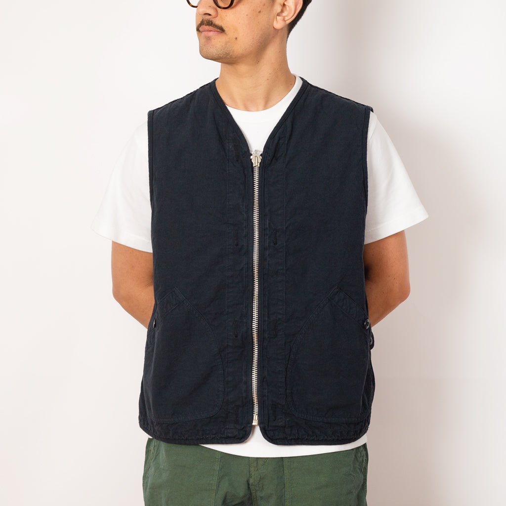 High Density Military Vest - Navy