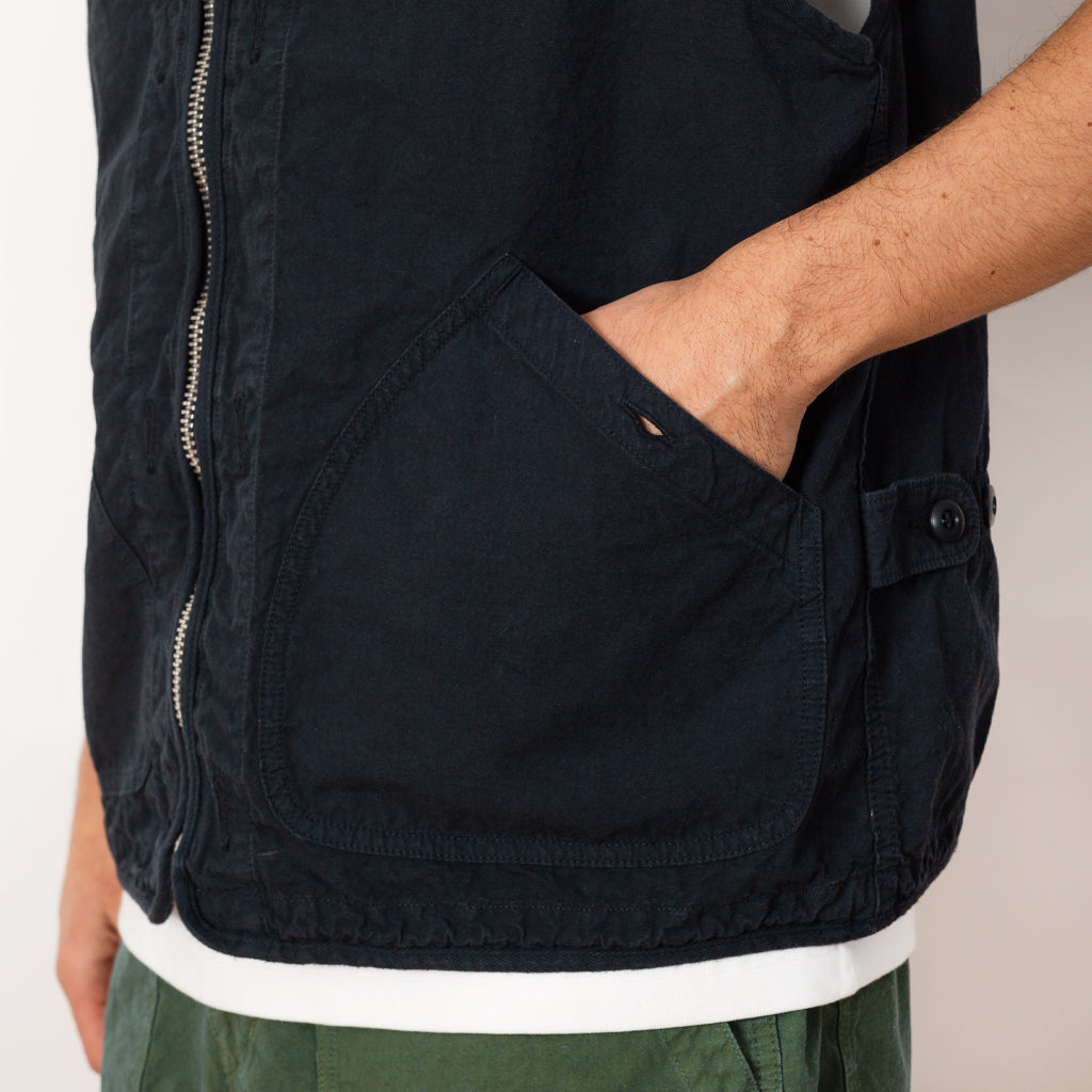 High Density Military Vest - Navy
