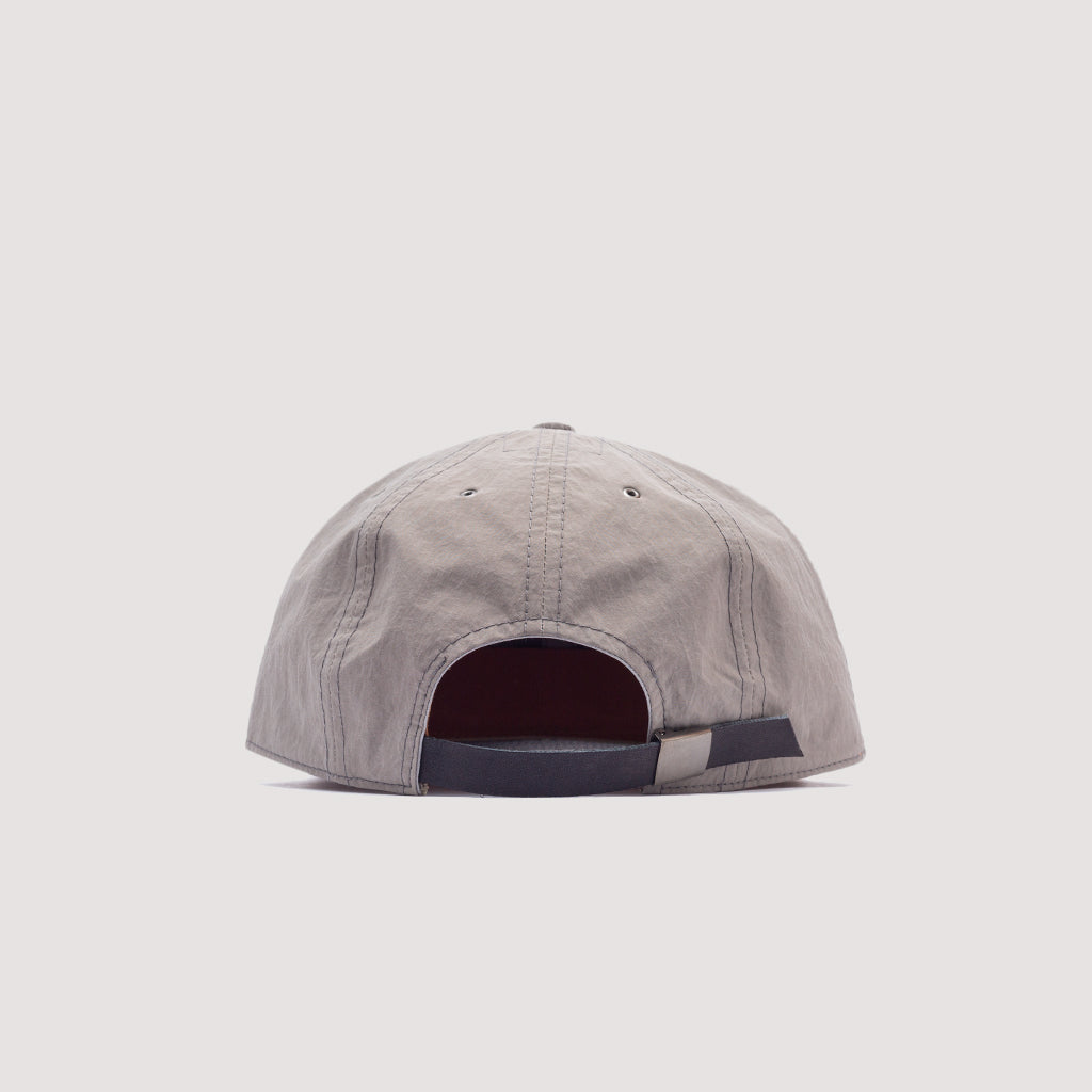 Heavy Nylon Cap - Grey
