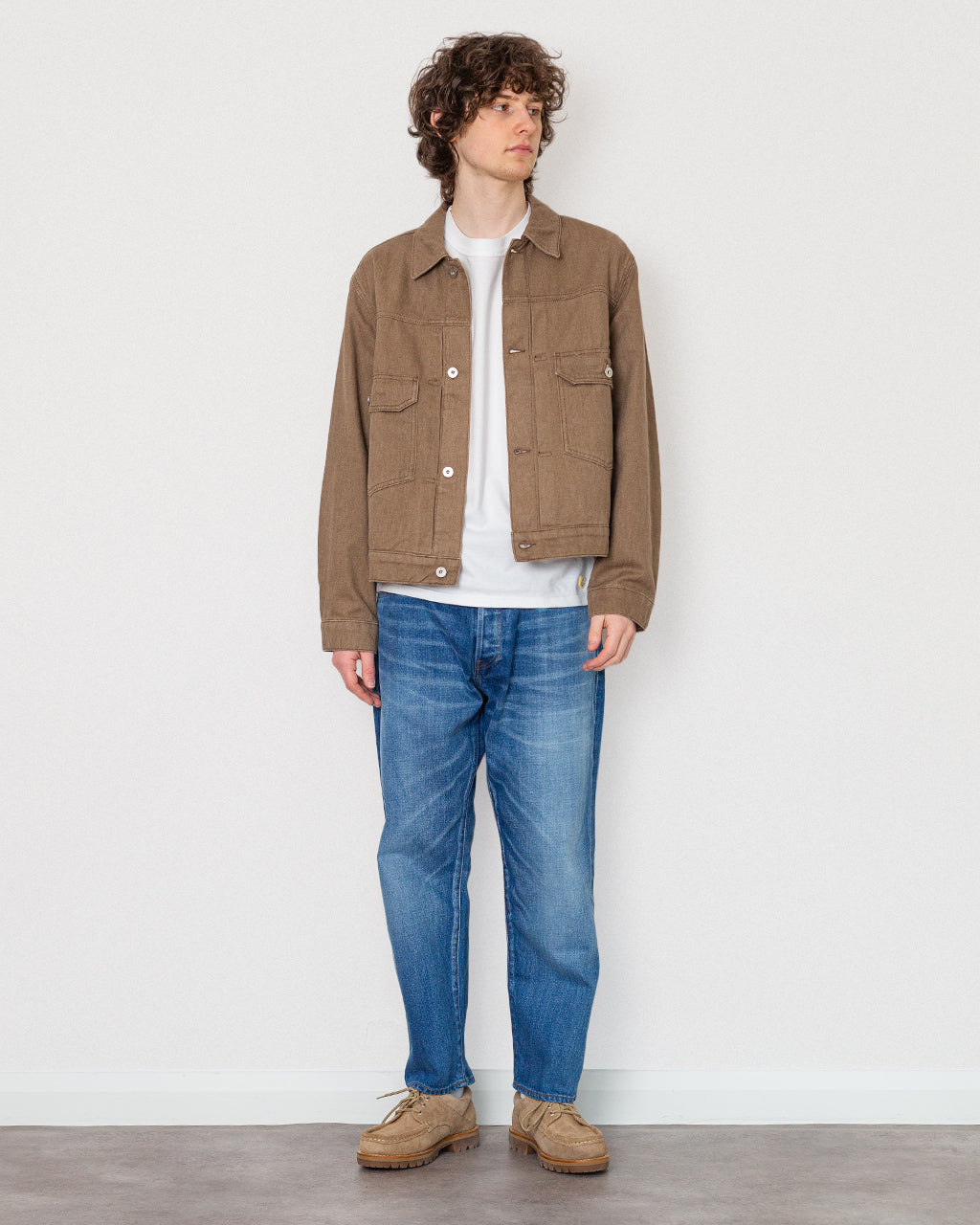 Storadal Resist Dye Twill Type II Jacket - Walnut | Norse Projects