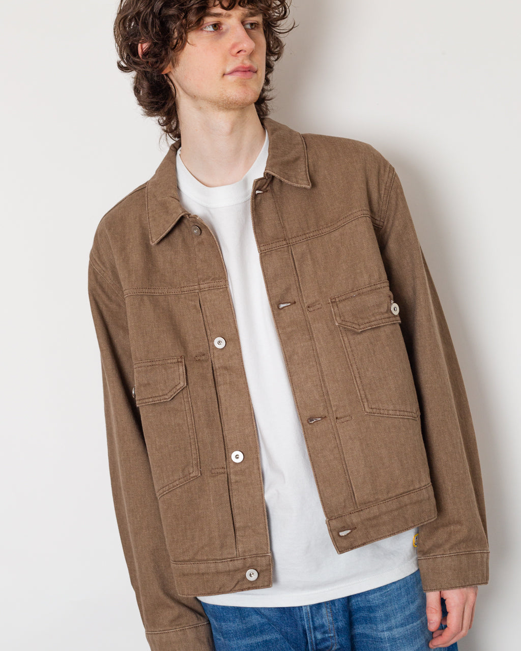 Storadal Resist Dye Twill Type II Jacket - Walnut | Norse Projects