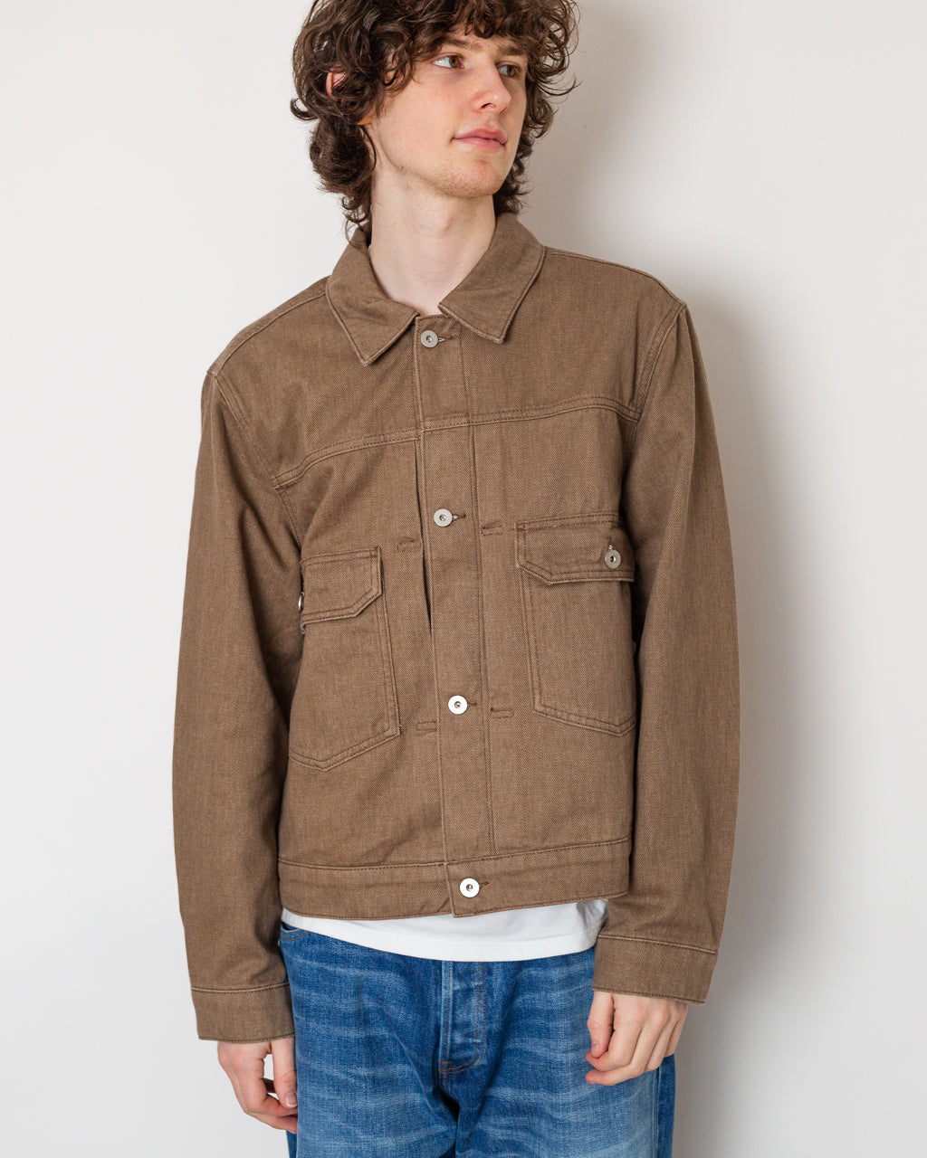 Storadal Resist Dye Twill Type II Jacket - Walnut | Norse Projects