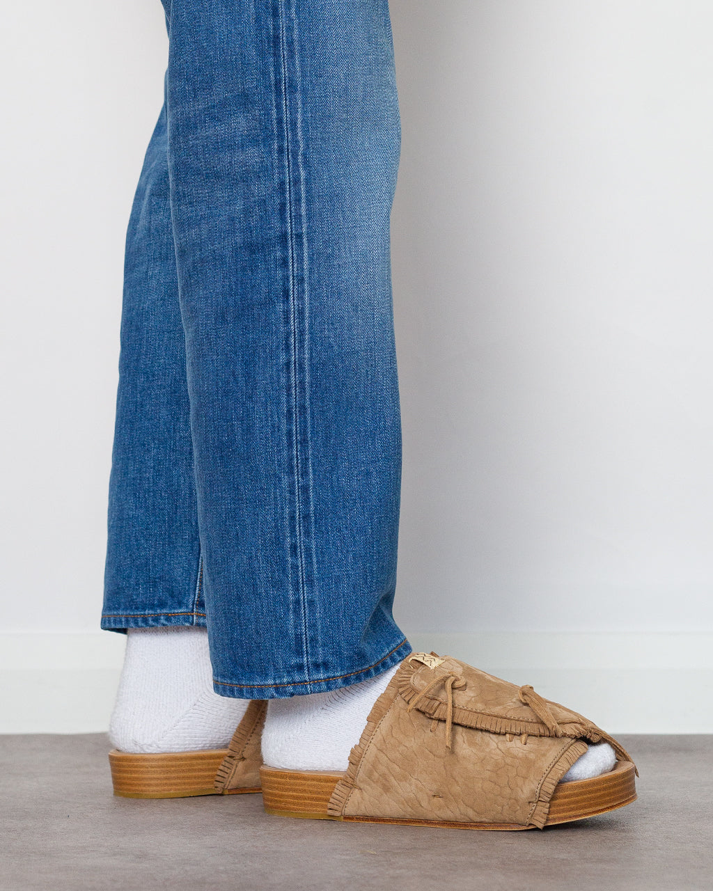 Christo Shaman Folk - Sand | Visvim | Peggs & son.