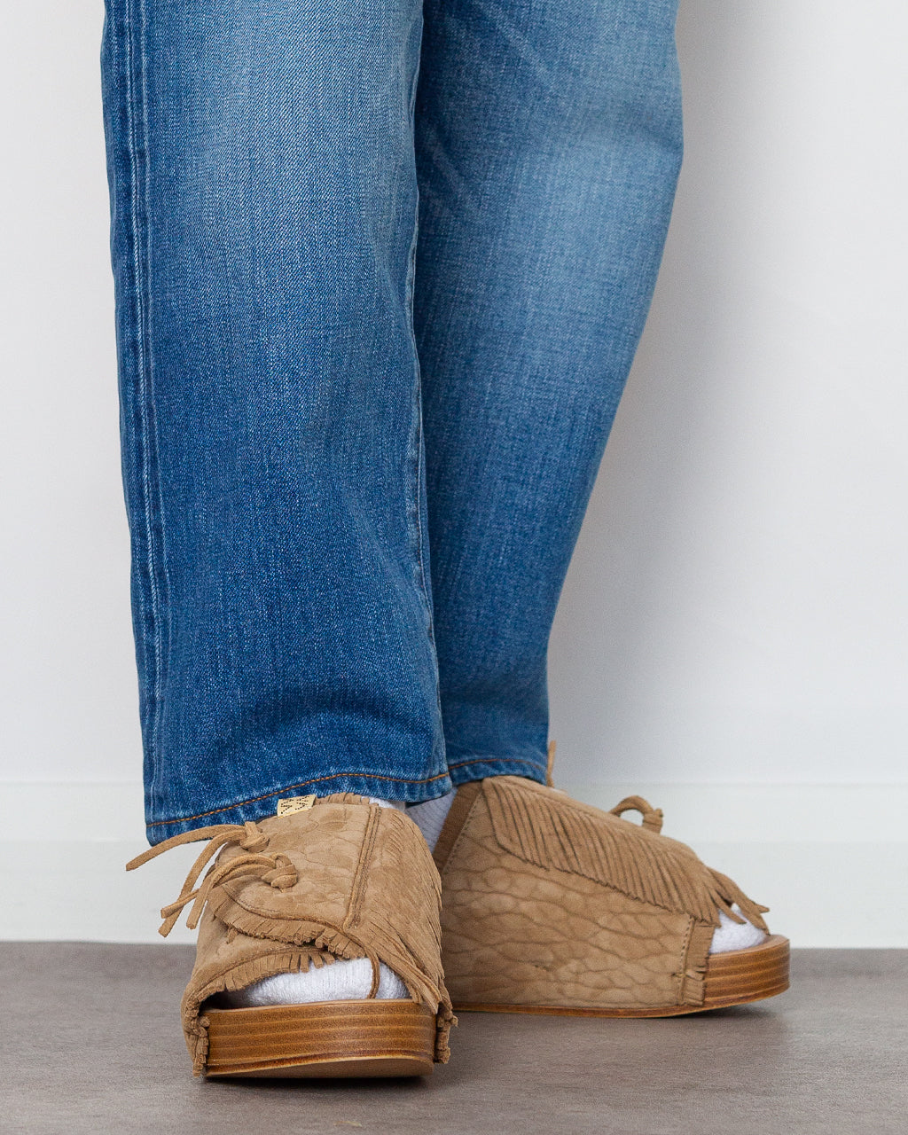 Christo Shaman Folk - Sand | Visvim | Peggs & son.