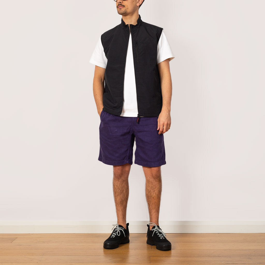 Nylon Vest - Black