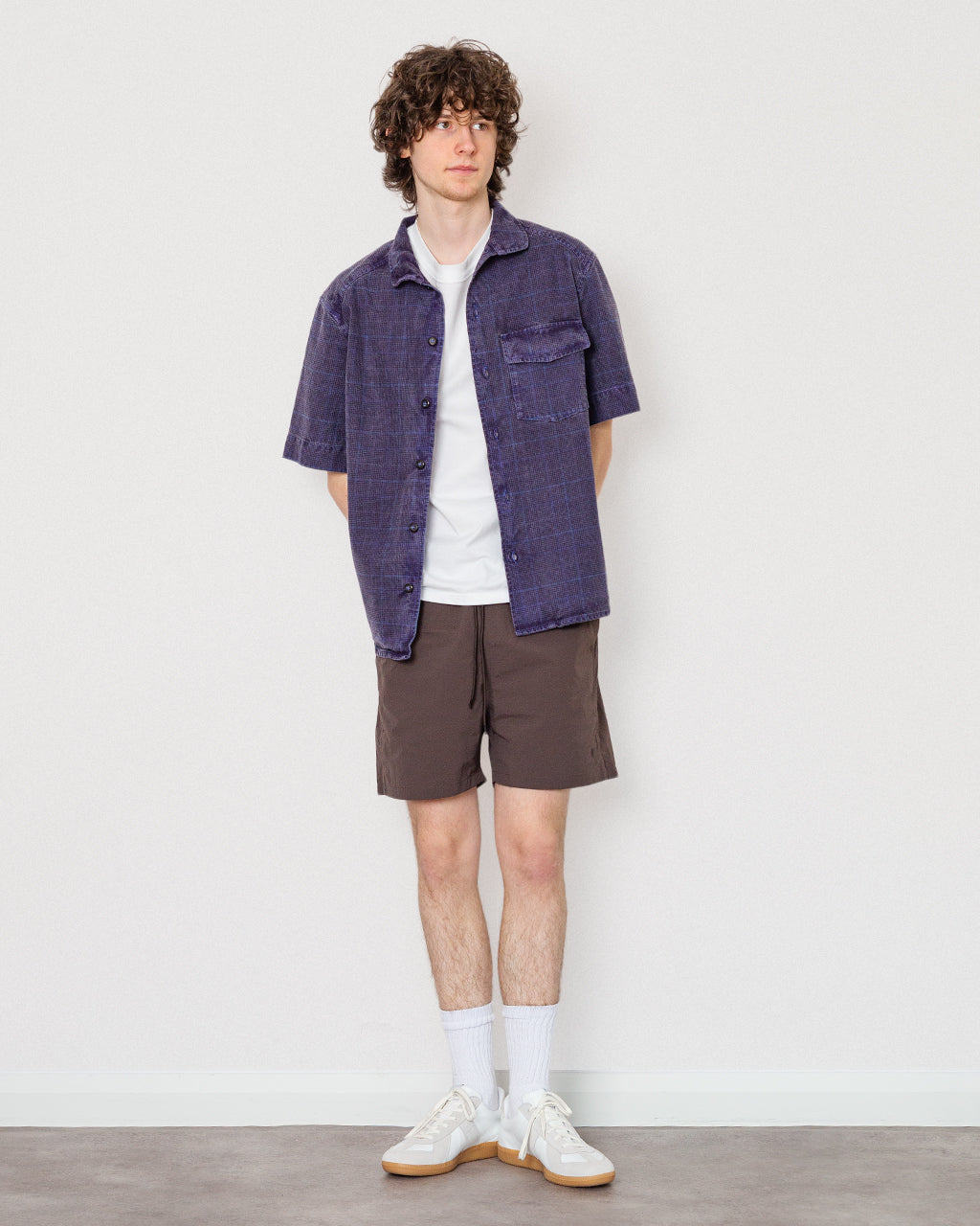 Kattegat Recycled Nylon Swimmers - Shale