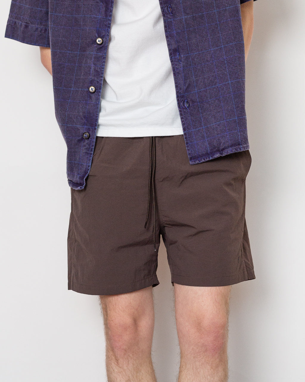 Kattegat Recycled Nylon Swimmers - Shale