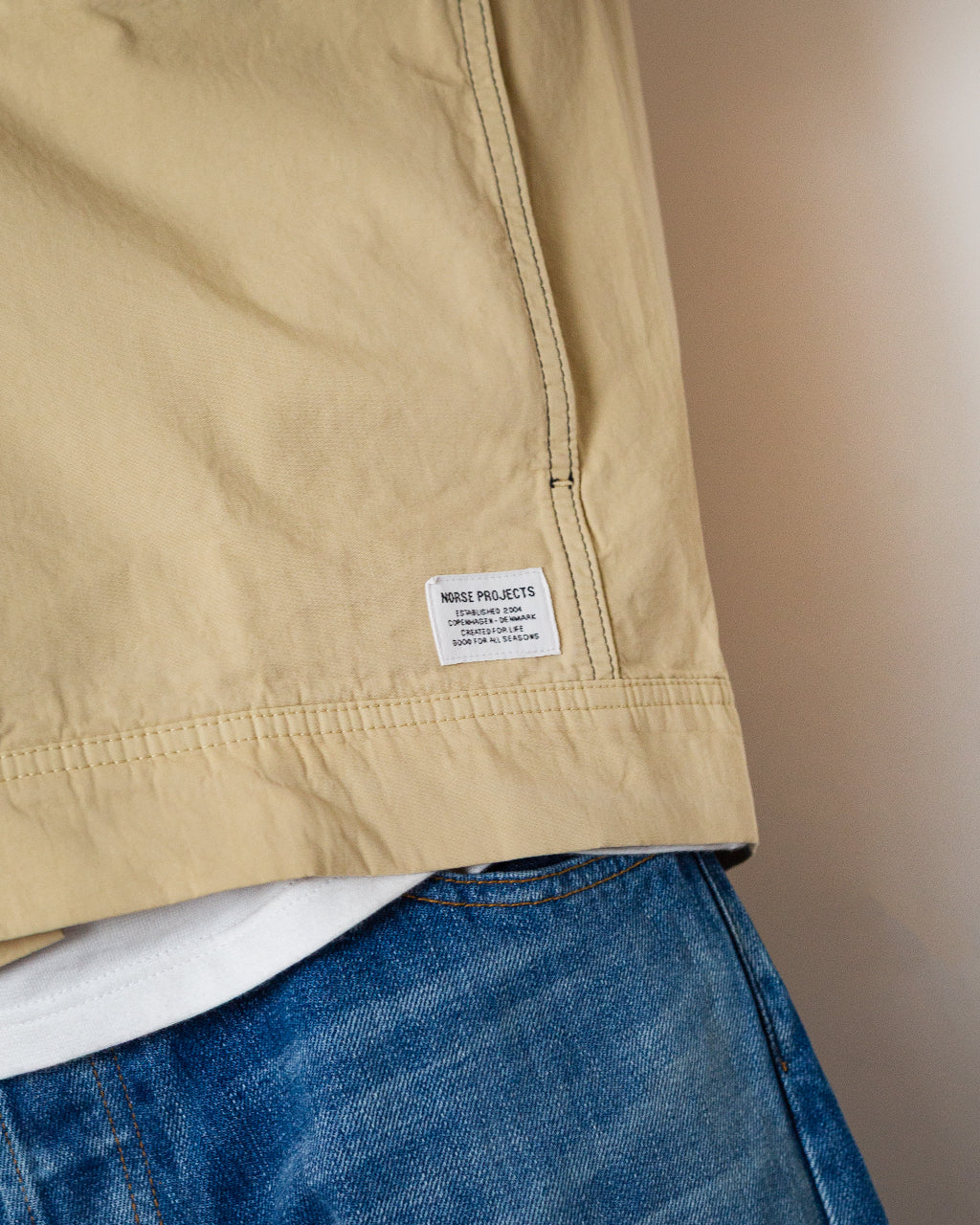 Aresskov Overshirt - Utility Khaki