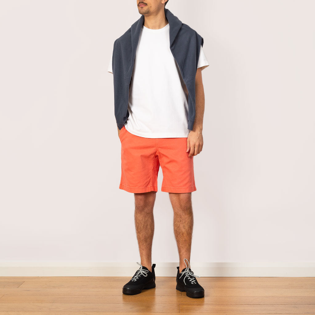 G-Short Pigment Dyed - Deep Coral