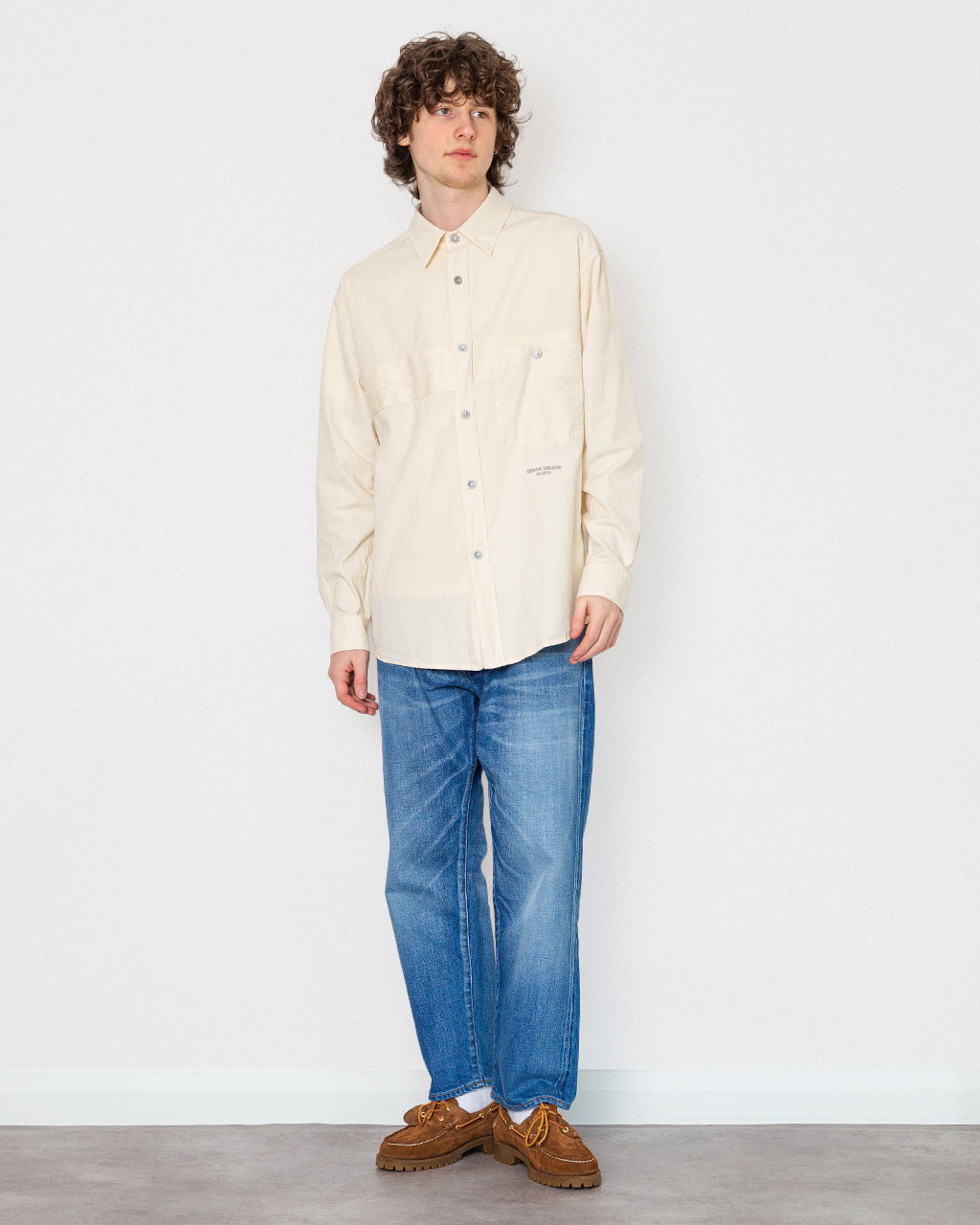 Overshirt - V0093 Ivory