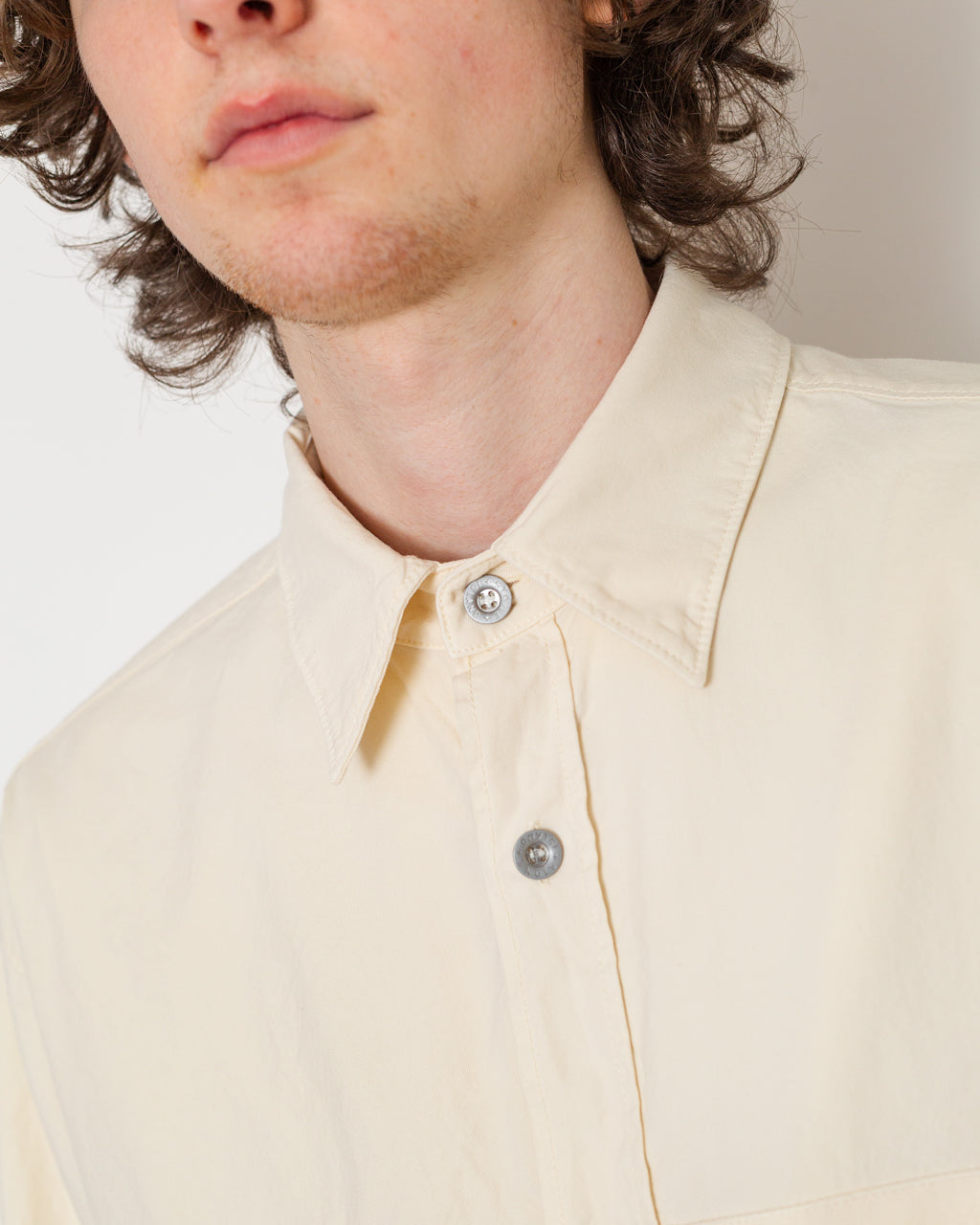 Overshirt - V0093 Ivory