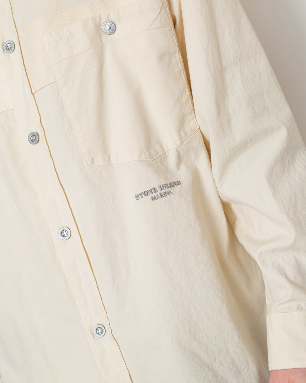 Overshirt - V0093 Ivory