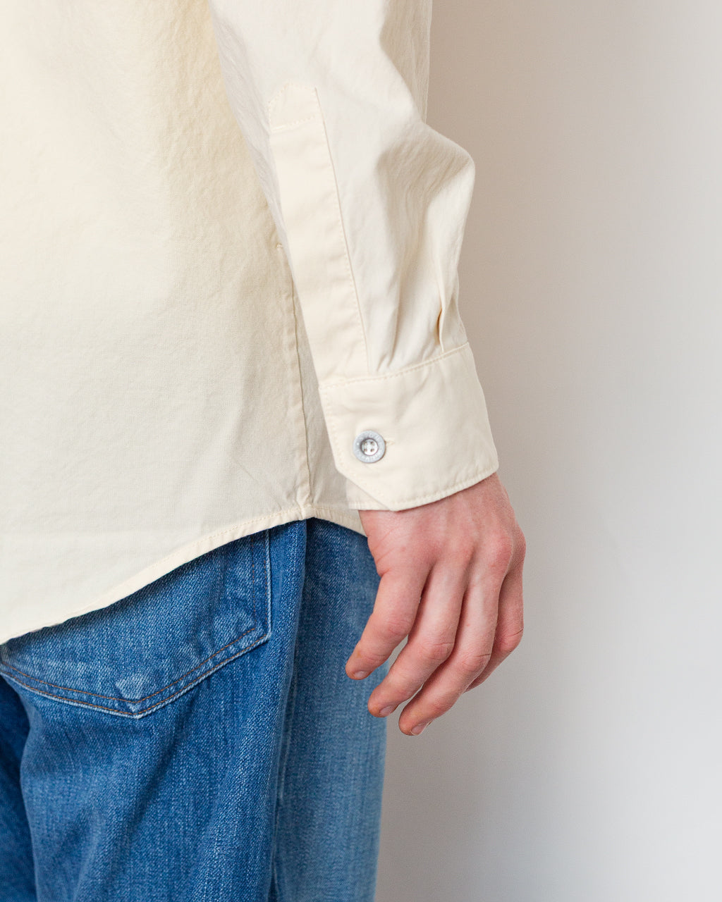 Overshirt - V0093 Ivory