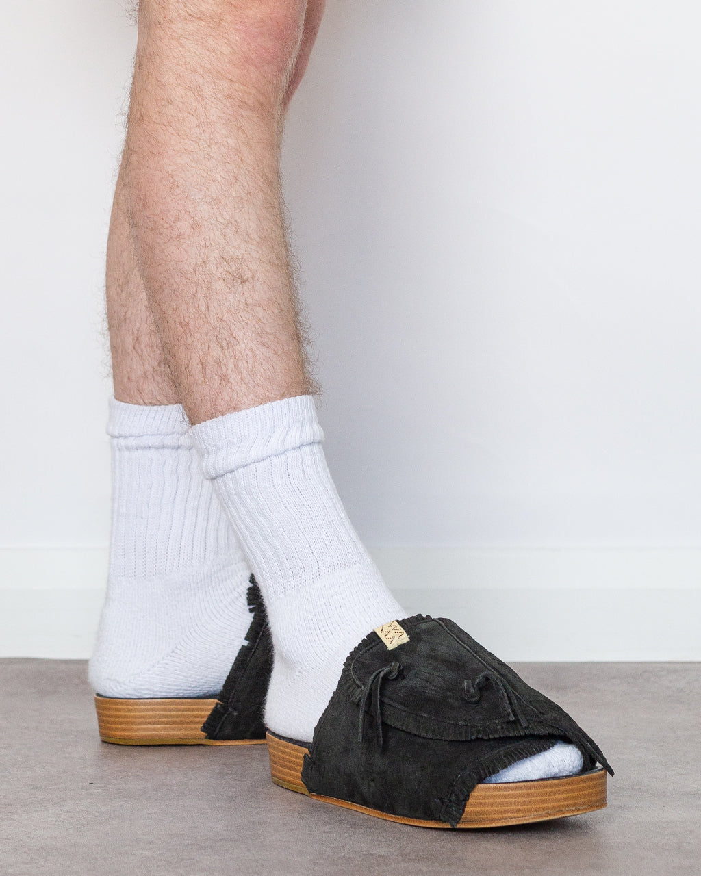 Christo Shaman Folk - Black | Visvim | Peggs & son.