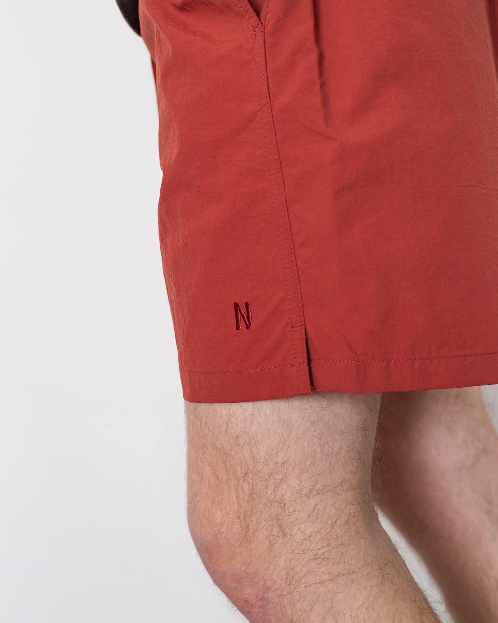 Kattegat Recycled Nylon Swimmers - Cowhide