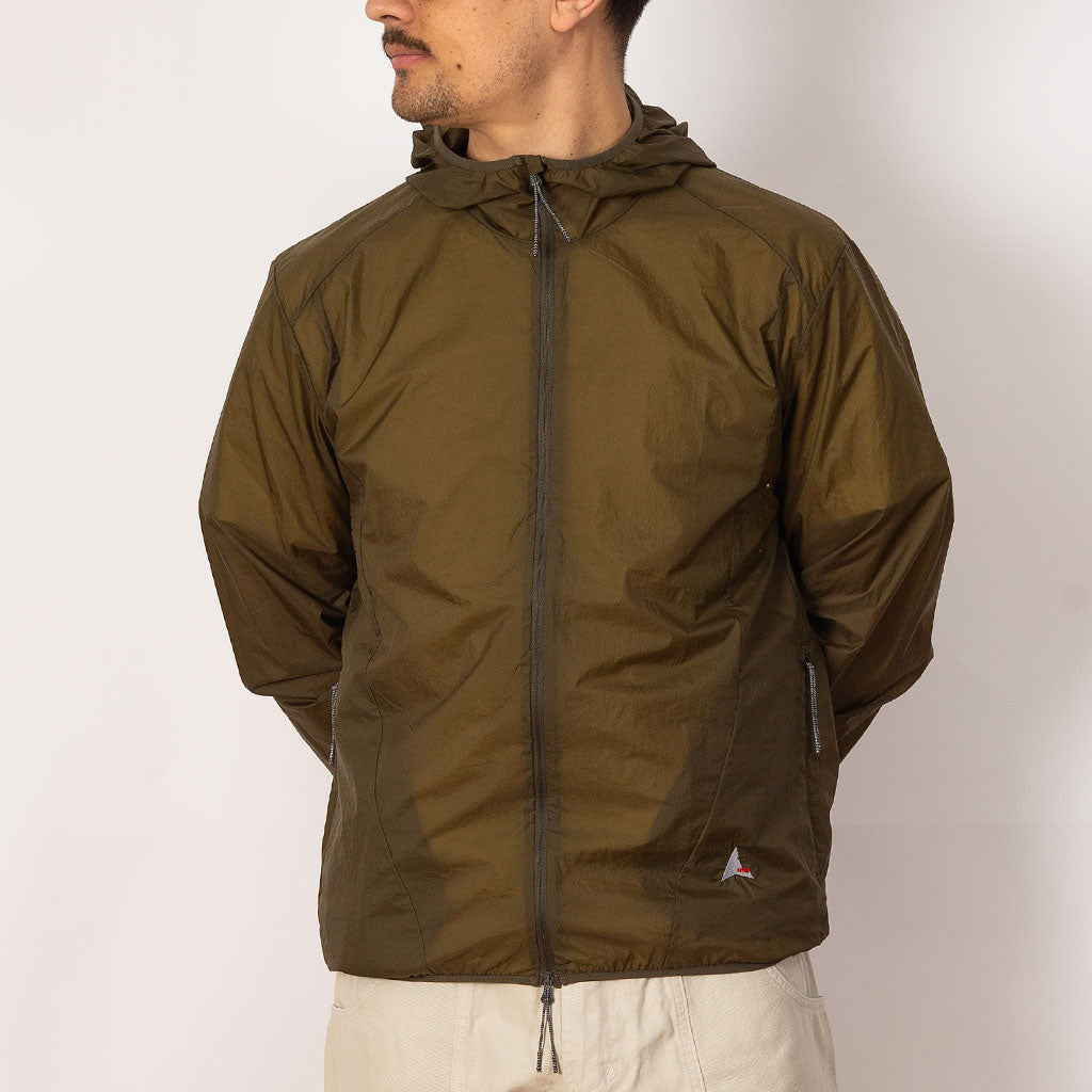 Packable Wind Jacket - Dark Olive