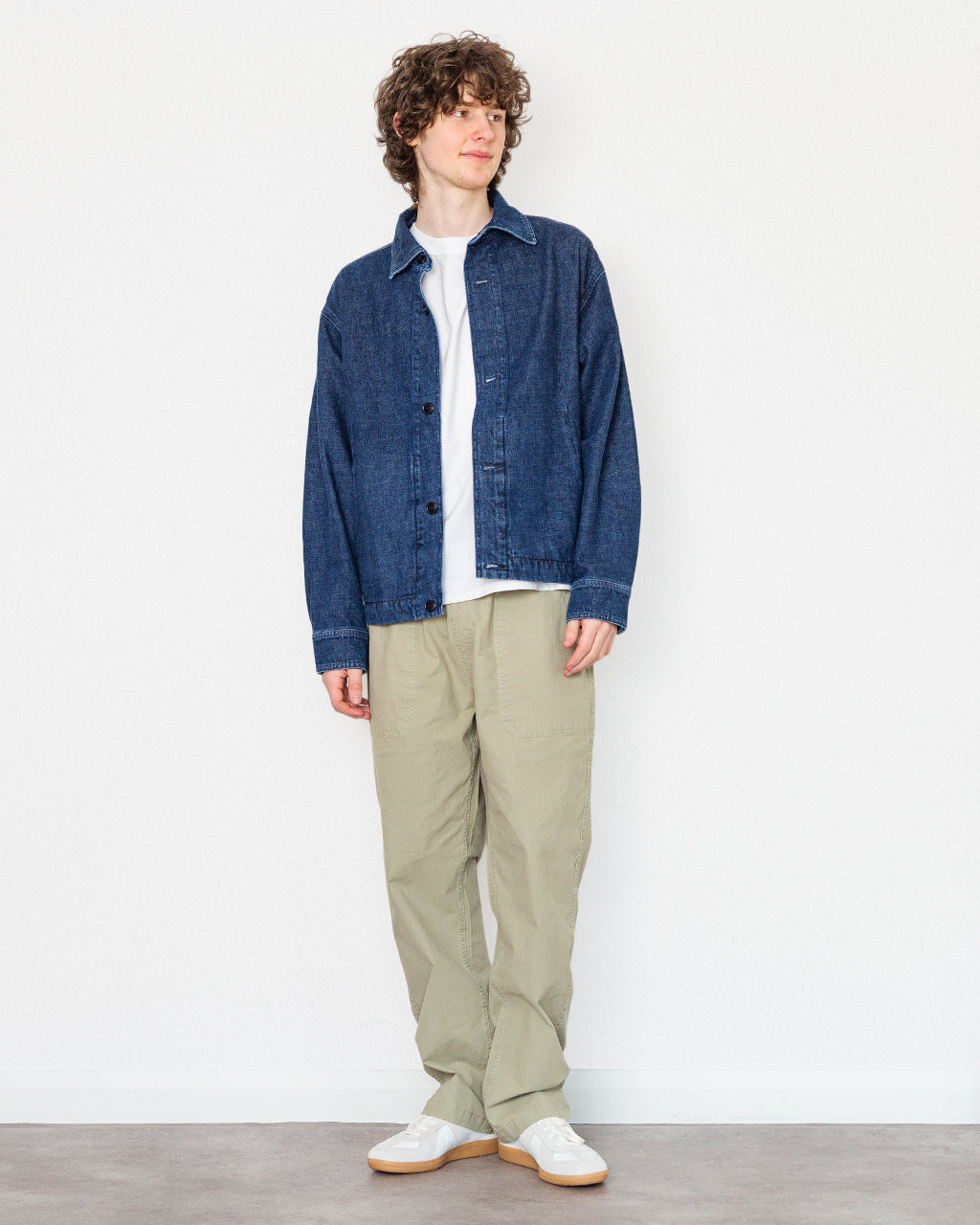 Lux Jacket - Dark Indigo