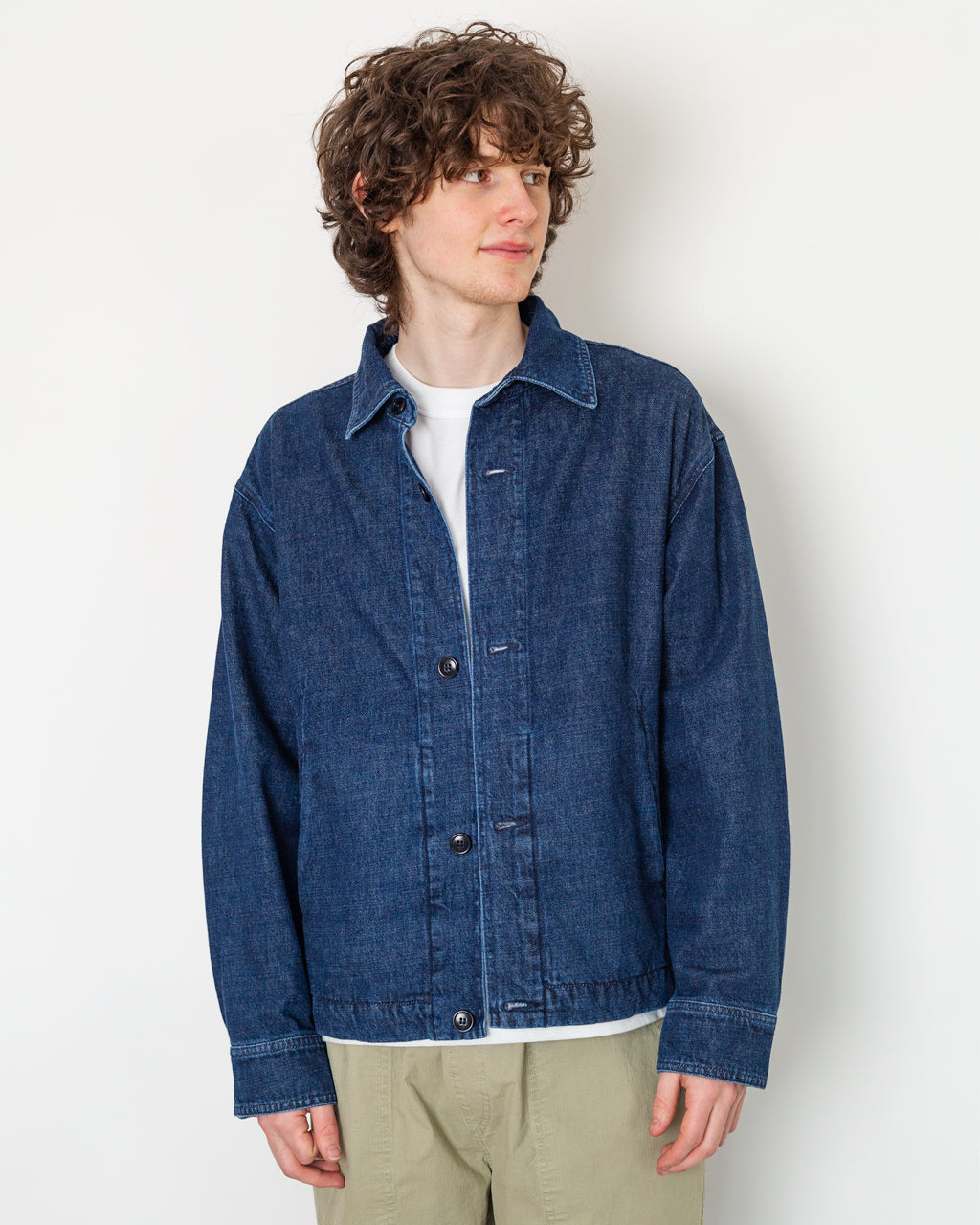 Lux Jacket - Dark Indigo