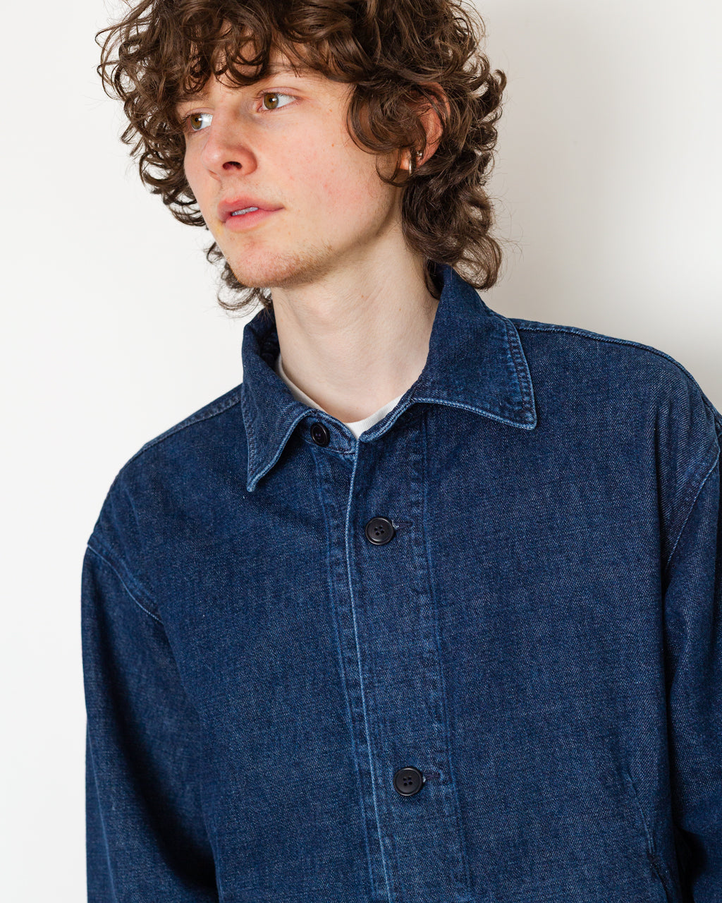 Lux Jacket - Dark Indigo