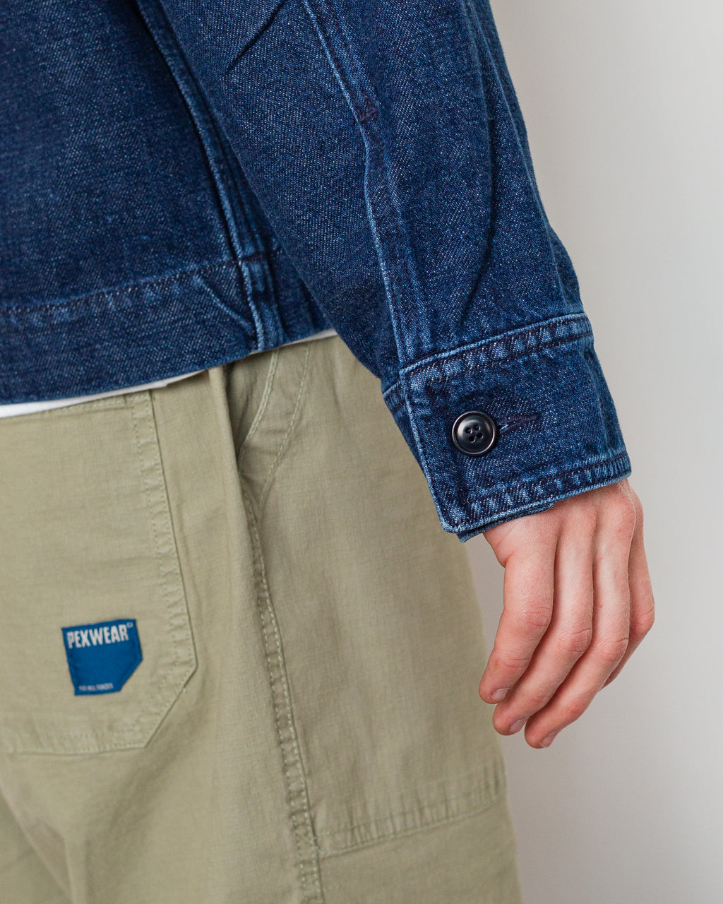 Lux Jacket - Dark Indigo