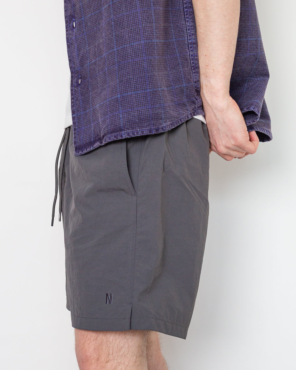 Kattegat Recycled Nylon Swimmers - Graphite