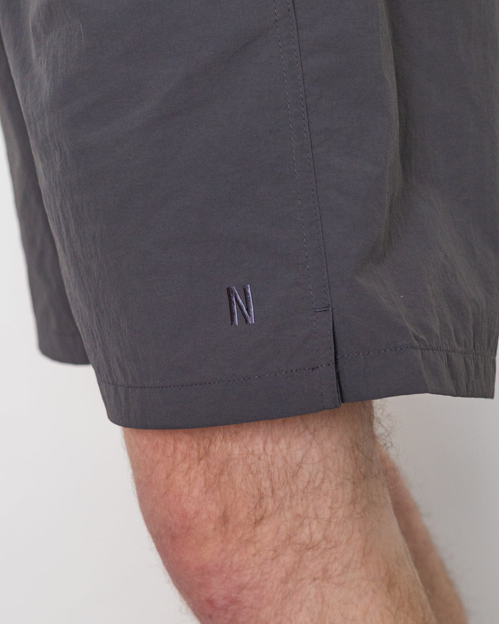 Kattegat Recycled Nylon Swimmers - Graphite