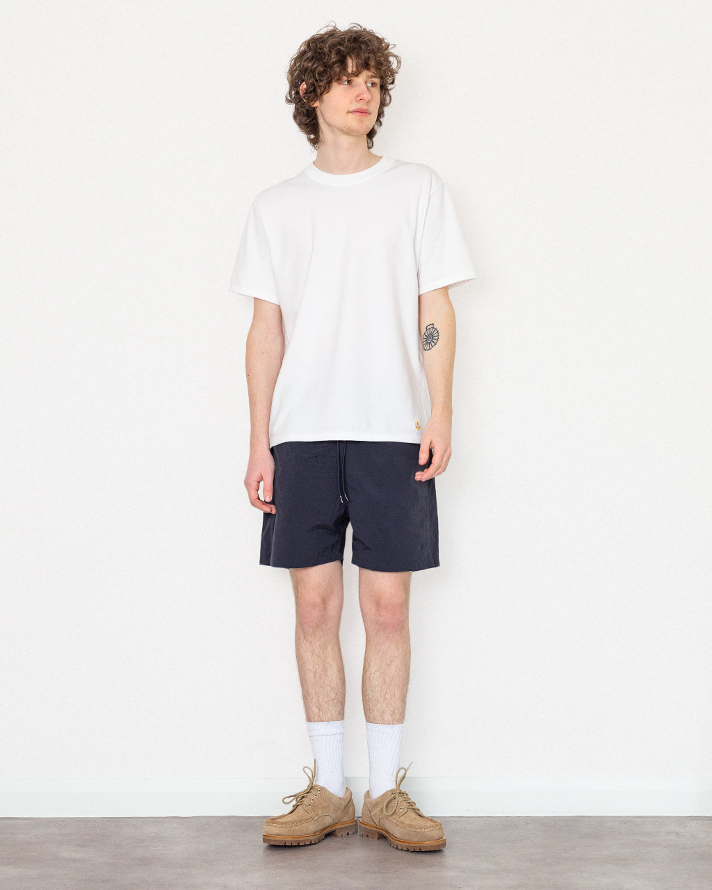 Kattegat Recycled Nylon Swimmers - Dark Navy