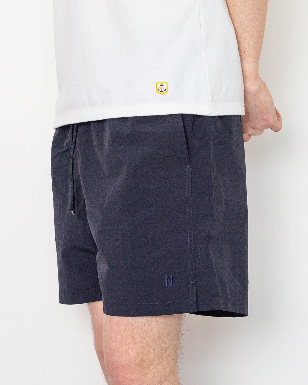 Kattegat Recycled Nylon Swimmers - Dark Navy