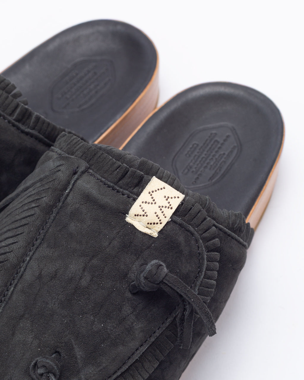 Christo Shaman Folk - Black | Visvim | Peggs & son. Christo Shaman Folk - Black | Visvim | Peggs & son.