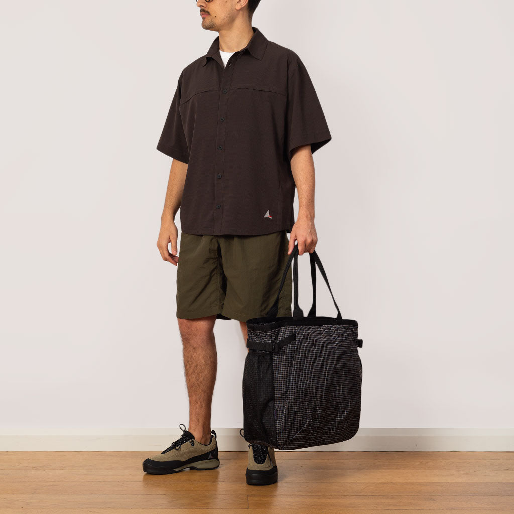 Ripstop Tote Bag - Black