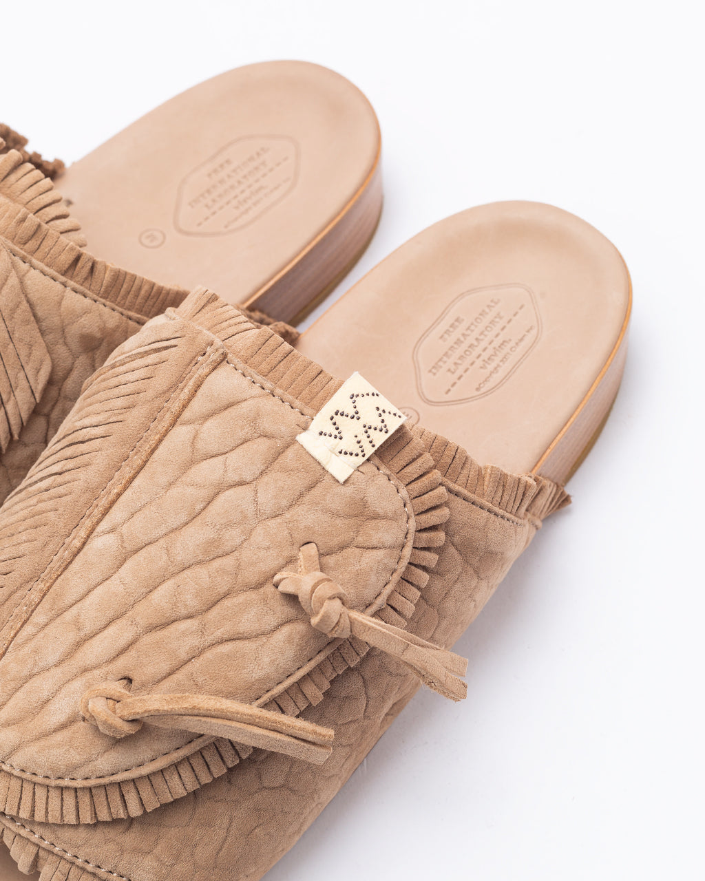 Christo Shaman Folk - Sand | Visvim | Peggs & son.