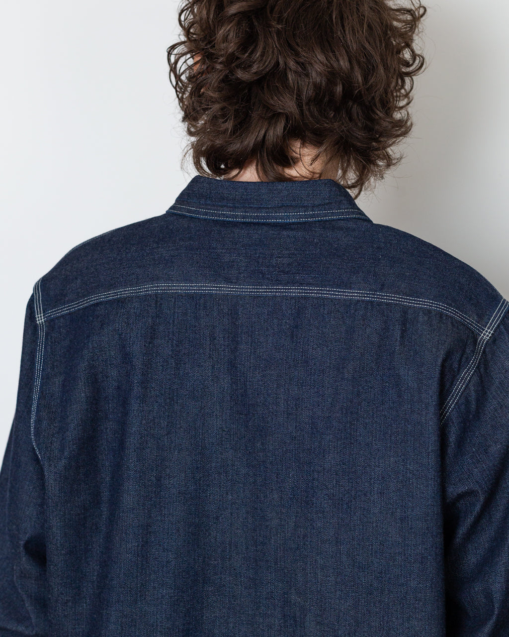 SS Larrikin Shirt - Indigo