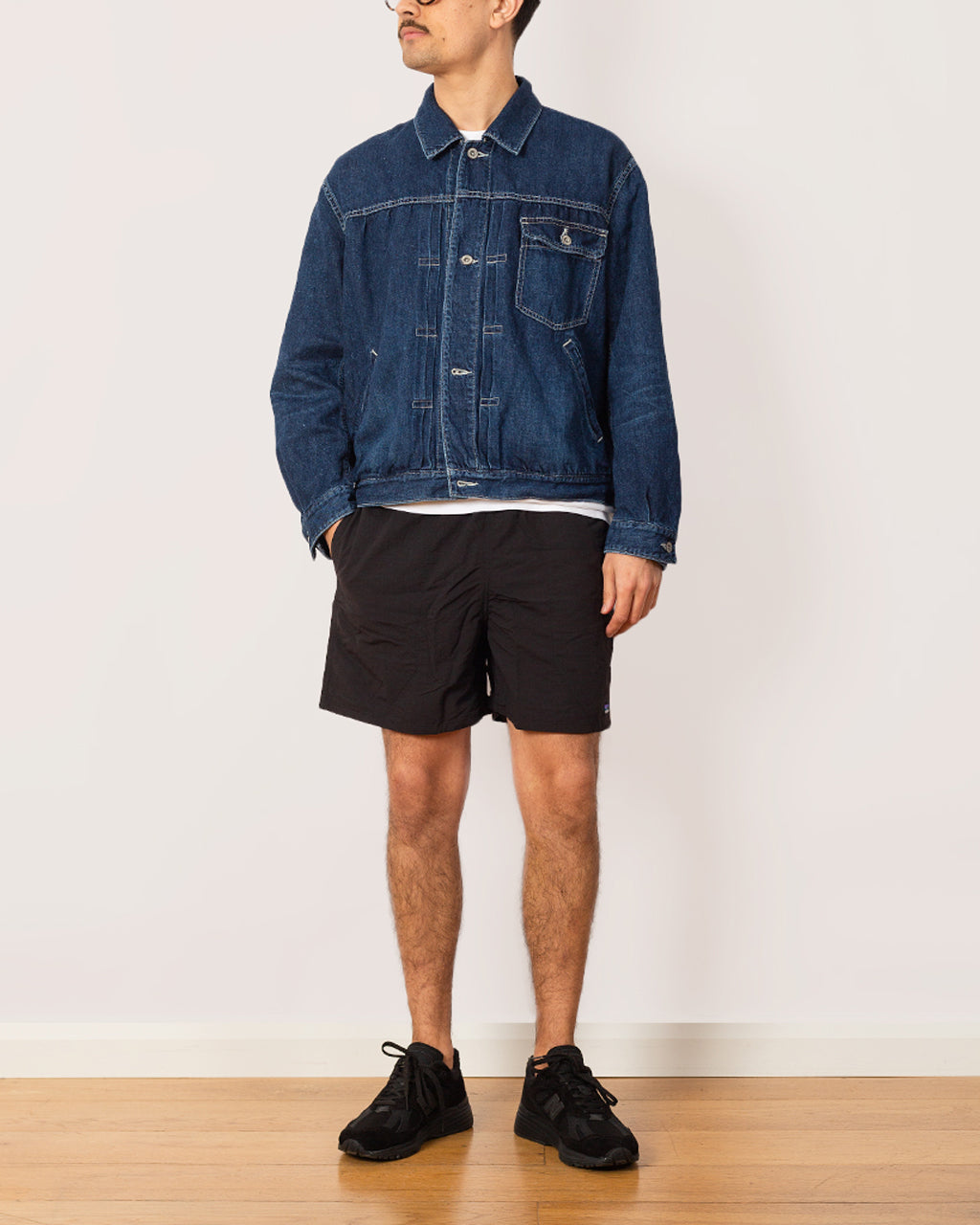 Baggies 5" - Black On Black