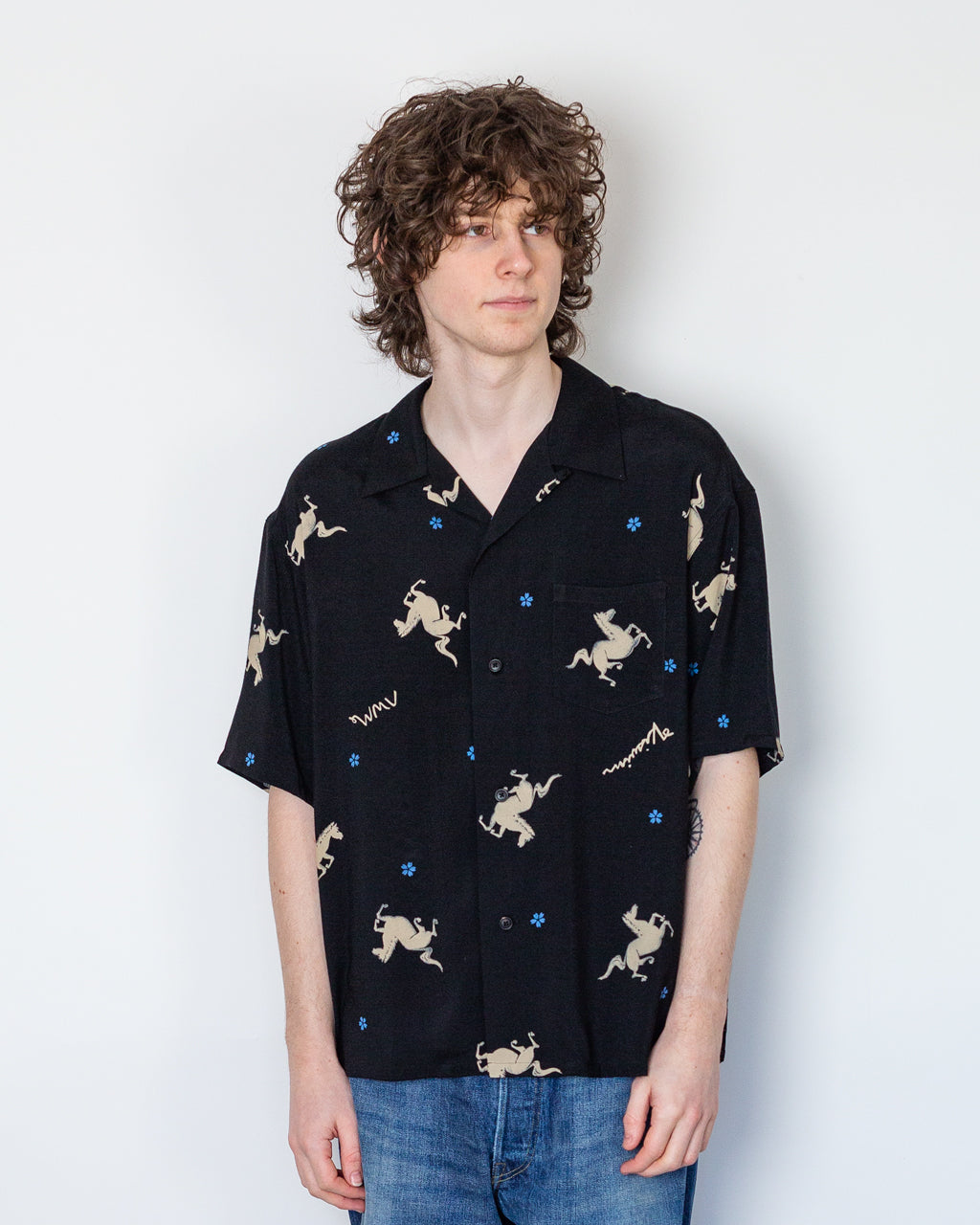 【ブラック（01）】CROSBY TWILL LS SHIRT Visvim Crosby Shirt Jacquard - Tan – Kith Europe