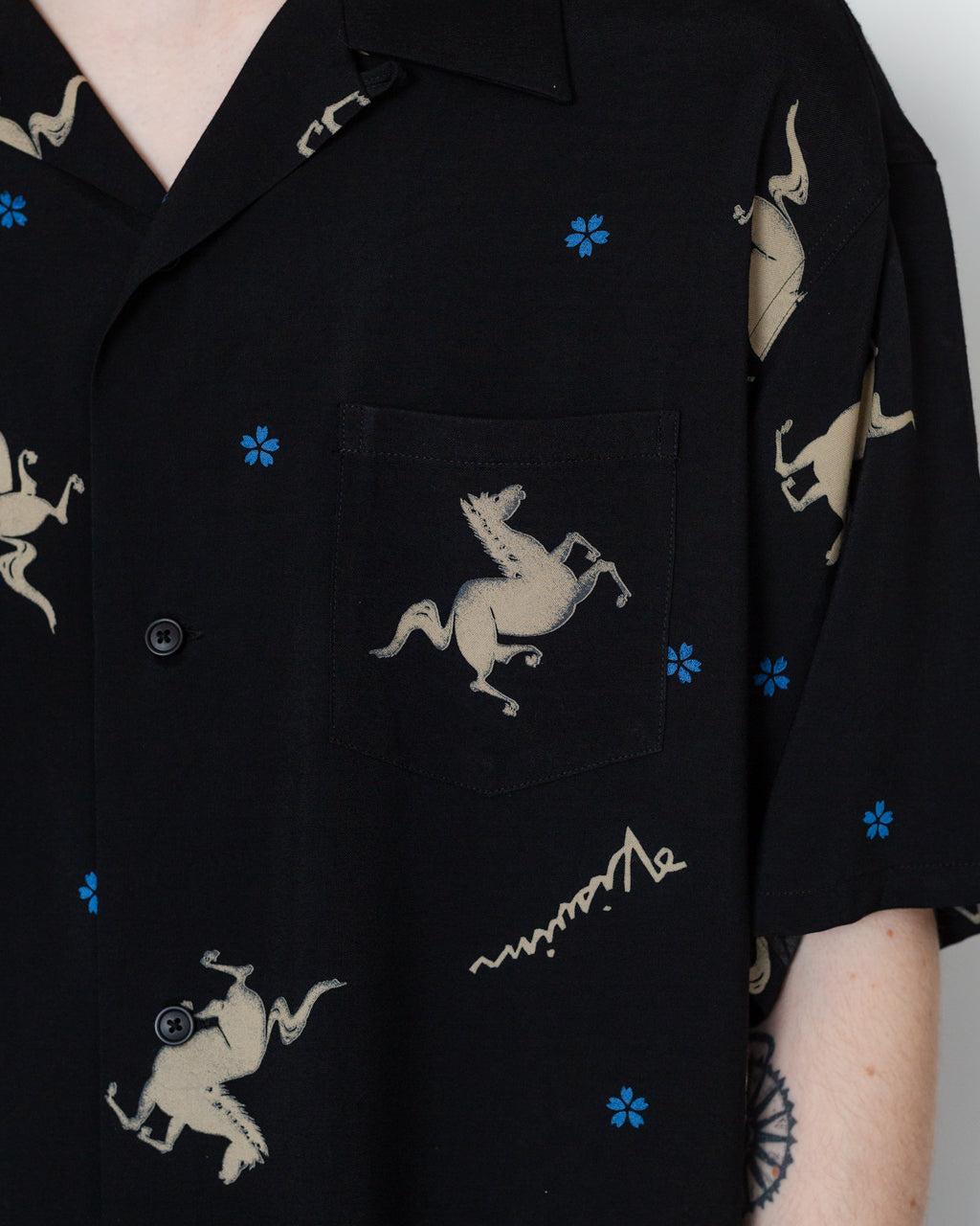 【ブラック（01）】CROSBY TWILL LS SHIRT Visvim Crosby Shirt Jacquard - Tan – Kith Europe